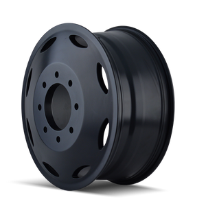 Cali Off-road BRUTAL Gloss black milled 22x8.25 -180 8x210mm 154.2mm - Wheelwiz