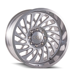 Cali Off-road SWITCHBACK Polished 20x12 -51 8x165.1mm 130.8mm - Wheelwiz