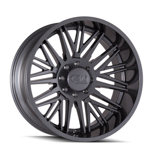 Cali Off-road RAWKON Satin graphite 24x12 -51 6x139.7mm 106mm - Wheelwiz