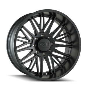 Cali Off-road RAWKON Matte black 20x10 -25 8x180mm 124.1mm - Wheelwiz