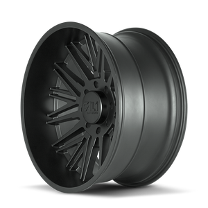 Cali Off-road RAWKON Matte black 20x10 -25 6x139.7mm 106mm - Wheelwiz