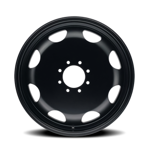 Cali Off-road SUMMIT DUALLY Matte black 20x8.25 +115 8x170mm 124.9mm - Wheelwiz