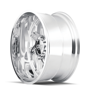 Cali Off-road SEVENFOLD Polished 22x12 -51 8x165.1mm 130.8mm - Wheelwiz