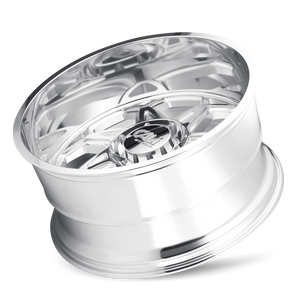 Cali Off-road SEVENFOLD Polished 20x10 -25 8x165.1mm 130.8mm - Wheelwiz