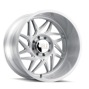 Cali Off-road GEMINI Brushed milled 20x10 -25 8x165.1mm 125.2mm - Wheelwiz