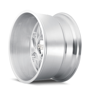 Cali Off-road GEMINI Brushed milled 24x14 -76 6x139.7mm 106mm - Wheelwiz