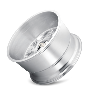 Cali Off-road GEMINI Brushed milled 22x12 -51 6x139.7mm 106mm - Wheelwiz