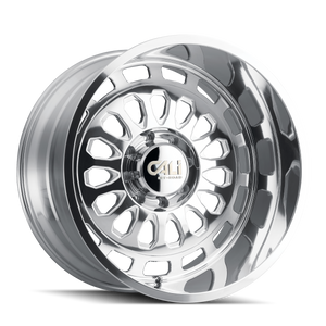 Cali Off-road PARADOX Polished 20x12 -51 8x170mm 125.2mm - Wheelwiz