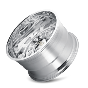 Cali Off-road PARADOX Polished 24x14 -76 6x139.7mm 106mm - Wheelwiz