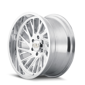 Cali Off-road PURGE Polished 20x12 -51 8x170mm 125.2mm - Wheelwiz
