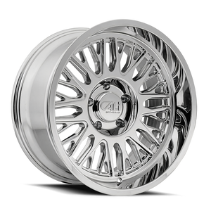 Cali Off-road VERTEX Chrome 20x10 -25 8x170mm 125.2mm - Wheelwiz