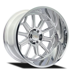 Cali Off-road AUBURN Polished 22x12 -51 6x139.7mm 106mm - Wheelwiz