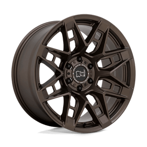 Black Rhino CAPROCK Matte Bronze 20x9.5 -18 6x139.7mm 112.1mm - Wheelwiz