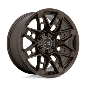Black Rhino CAPROCK Matte Bronze 17x8.5 0 6x135mm 87.1mm - WheelWiz
