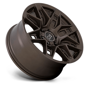 Black Rhino CAPROCK Matte Bronze 17x8.5 0 6x135mm 87.1mm - WheelWiz