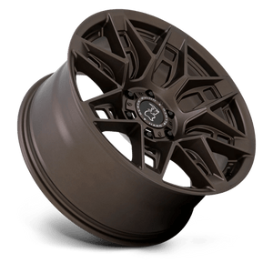 Black Rhino CAPROCK Matte Bronze 18x9.5 -18 5x127mm 71.5mm - Wheelwiz