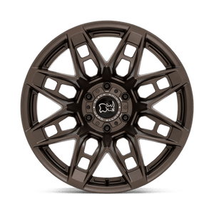 Black Rhino CAPROCK Matte Bronze 18x9.5 -18 5x127mm 71.5mm - Wheelwiz