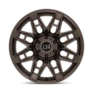 Black Rhino CAPROCK Matte Bronze 20x9.5 +12 5x150mm 110.1mm - WheelWiz