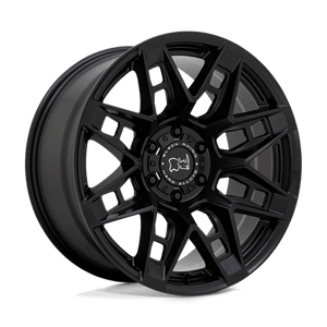 Black Rhino CAPROCK Matte Black 20x9.5 +12 6x139.7mm 112.1mm - WheelWiz