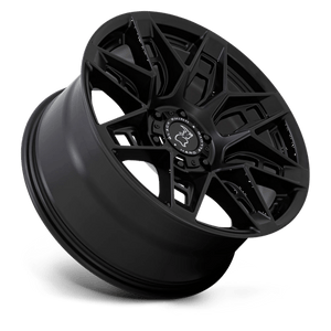 Black Rhino CAPROCK Matte Black 20x9.5 +12 6x135mm 87.1mm - Wheelwiz