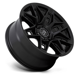 Black Rhino CAPROCK Matte Black 20x9.5 +12 6x139.7mm 112.1mm - WheelWiz