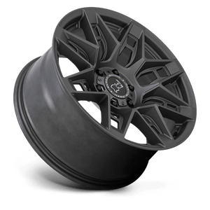 Black Rhino CAPROCK Matte Gunmetal 20x9.5 +12 5x150mm 110.1mm - WheelWiz