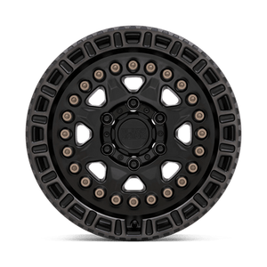 Black Rhino CARBINE Matte Black W/ Machined Tinted Ring & Bronze Bolts 18x9 0 6x139.7mm 112.1mm - WheelWiz