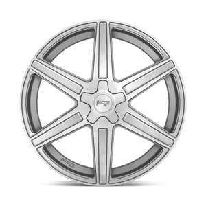 Niche M241 CARINA Anthracite & Brushed Tinted 20x9 +35 5x120mm 72.6mm - Wheelwiz