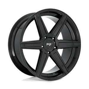 Niche M185 CARINI Matte Black 20x9 +38 5x112mm 66.6mm - Wheelwiz