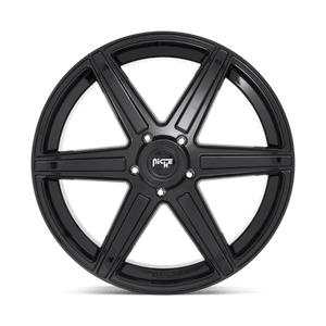 Niche M185 CARINI Matte Black 20x9 +38 5x112mm 66.6mm - Wheelwiz