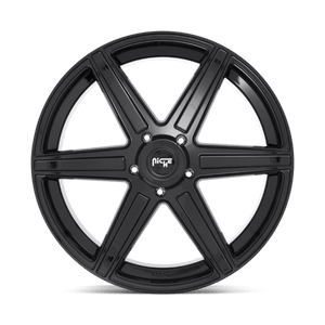 Niche M185 CARINI Matte Black 20x10 +40 5x114.3mm 72.6mm - WheelWiz