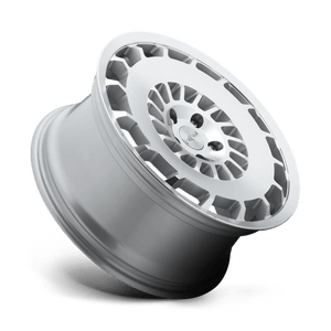 Rotiform R135 CCV Gloss Silver Machined 19x8.5 +45 5x112mm 66.6mm - Wheelwiz