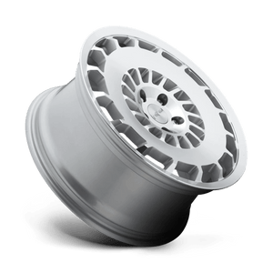 Rotiform R135 CCV Gloss Silver Machined 18x8.5 +40 Custom 72.6mm - Wheelwiz