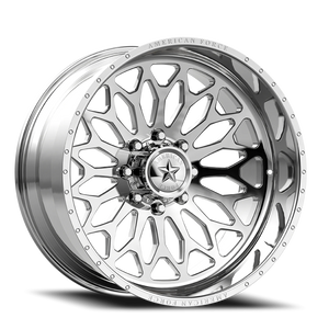 American Force CKH39 Crook CC Polished 30x16 -112 8x165.1mm 117mm - Wheelwiz