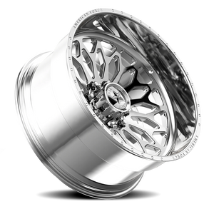 American Force CKH39 Crook CC Polished 30x16 -112 8x165.1mm 117mm - Wheelwiz