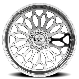 American Force CKH39 Crook CC Polished 30x16 -112 8x165.1mm 117mm - Wheelwiz