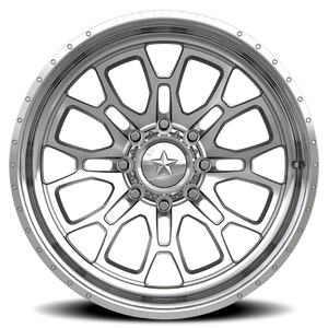 American Force CKH44 Ballistic CC Polished 24x14 -90 5x150mm 110mm - Wheelwiz