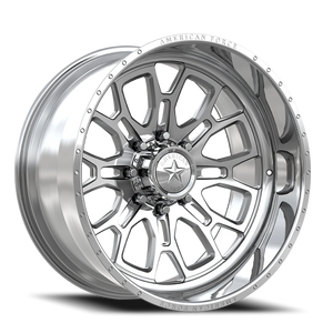 American Force CKH44 Ballistic CC Polished 30x16 -112 6x114.3mm 71.5mm - Wheelwiz