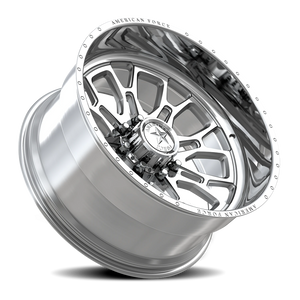 American Force CKH44 Ballistic CC Polished 30x16 -112 6x139.7mm 100mm - Wheelwiz