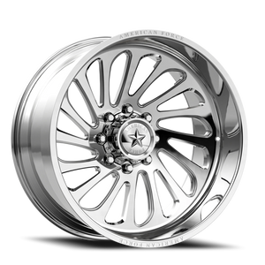 American Force CKH45 Supreme CC Polished 24x14 -90 5x120.65mm 70.3mm - Wheelwiz
