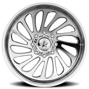 American Force CKH45 Supreme CC Polished 22x12 -55 6x139.7mm 77.8mm - Wheelwiz