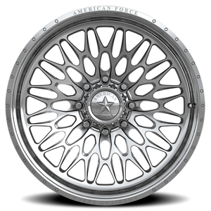 American Force CKH46 Flare CC Polished 22x14 -90 5x139.7mm 108mm - Wheelwiz