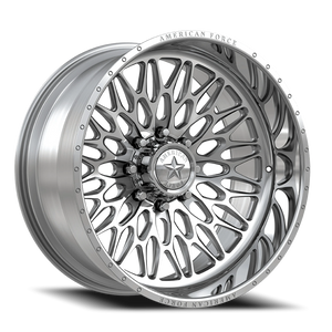 American Force CKH46 Flare CC Polished 24x14 -90 6x139.7mm 77.8mm - Wheelwiz