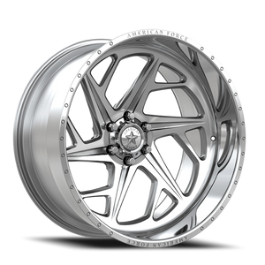 American Force CKH47 Frenzy CC Polished 24x14 -90 5x114.3mm 70.5mm - Wheelwiz