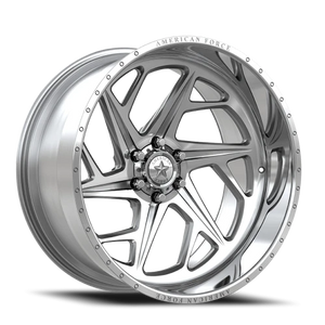 American Force CKH47 Frenzy CC Polished 22x14 -90 6x135mm 87mm - Wheelwiz
