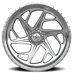 American Force CKH47 Frenzy CC Polished 22x12 -55 6x139.7mm 78.1mm - Wheelwiz