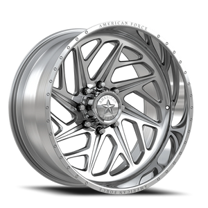 American Force CKH47 Frenzy CC Polished 20x12 -55 8x165.1mm 125mm - Wheelwiz