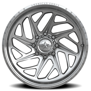 American Force CKH47 Frenzy CC Polished 20x12 -55 8x165.1mm 125mm - Wheelwiz