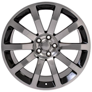 OE Wheels Replica CL02 Polished with Painted Inlay 20x9.0 +25.55 5x115mm 71.5mm - Wheelwiz