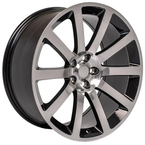 OE Wheels Replica CL02 Polished with Painted Inlay 20x9.0 +25.55 5x115mm 71.5mm - Wheelwiz
